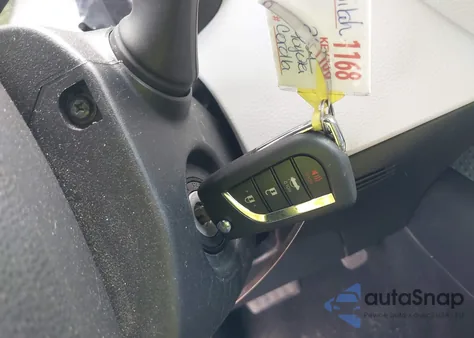 2021 Toyota Corolla Se из США, поврежденный, VIN 5YFS4MCE2MP088895